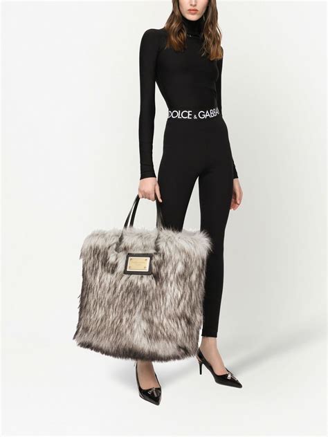 dolce gabbana fur bag|dolce & gabbana bag sale.